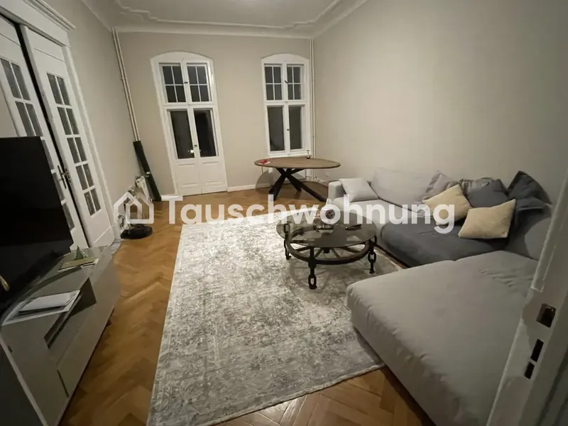 Tauschwohnung: TAUSCH 4 Zimmer 134qm U-Bhf Kaiserdamm gg. min 3 Zimmer WHG — photo 1